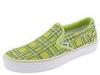 Adidasi barbati Vans - Classic Slip-On - Daiquiri Green