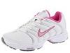 Adidasi femei Nike - Air Zoom Commence II MSL - White/Pink Illusion-Metallic Silver-Cool Grey