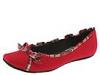 Balerini femei BC Footwear - Babycakes - Red Canvas