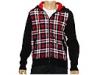 Bluze barbati ezekiel - pismo zip hoodie - red