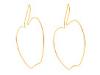 Diverse femei andrew hamilton - wire form earrings gold -