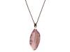 Diverse femei chan luu - agate necklace - fuchsia