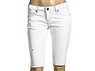 Pantaloni femei Hurley - 81 Skinny Cropped YC Denim Pant - White