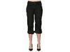 Pantaloni femei Michael Kors - Patch Pocket Convertible Pant - Black