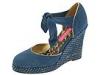 Pantofi femei Betsey Johnson - Never - Blue Suede