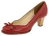 Pantofi femei Clarks - Bombay Lights - Red Leather