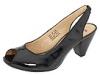 Pantofi femei clarks - ignite - black patent