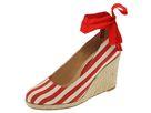 Pantofi femei daniblack - Codie - Red/White Canvas
