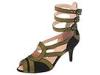 Pantofi femei Jean Paul Gaultier - GA16027C0N G03 - Gold/Black