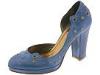 Pantofi femei miss sixty - tul - blue