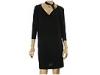 Rochii femei French Connection - Gift Box Dress - Black/Raisin