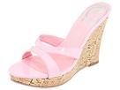 Sandale femei Gabriella Rocha - Stef Wedge Sandal - Light Pink Patent