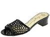 Sandale femei juicy couture - shae - black mesh/