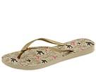 Special Vara femei Havaianas - Slim Little Birds - Sand Grey/Golden Sun