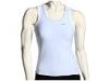 Tricouri femei Nike - Everyday Long Sport Top - Blue Ice/White/(Matte Silver)