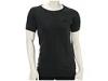 Tricouri femei Nike - Premium Basic S/S Crew - Black Heather