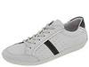 Adidasi barbati Bronx Shoes - Lagos 64085 - White/Black - Guanto