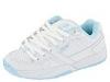 Adidasi femei Circa - Lopez 202 W - White/Crystal Blue