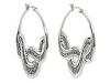 Diverse femei judith jack - weave hoop earrings -