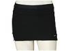 Fuste femei Nike - Knit Skirt - Black/(Matte Silver)