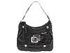 Genti de mana femei Guess - Skylar Medium Hobo - Black