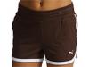 Pantaloni femei Puma Lifestyle - Sweat Terry Shorts - Chocolate Brown/White