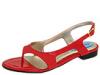 Sandale femei fitzwell - eugenia - red patent leather