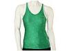 Tricouri femei Nike - Fashion Cardio Sport Top - Lucky Green/White/(White)