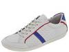 Adidasi barbati Bronx Shoes - Lagos 64085 - White/Blue - Guanto