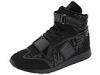 Adidasi femei Phat Farm - Glossy Cat Trainer - Black/Black