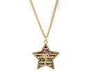 Diverse femei Disney Couture - Tinkerbell Star Necklace - Gold