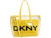Genti de mana femei DKNY - Medium Shopper - Yellow