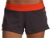 Pantaloni femei asics - abby&#8482  short - iron/red
