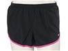 Pantaloni femei Nike - Race Day Short - Black/Bright Fuchsia/(White)