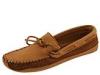 Pantofi barbati Minnetonka - Moosehide Double Bottom Softsole - Natural Moose