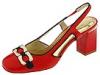 Pantofi femei Marc Jacobs - Marc by  Posted Slg Chain Orn - Red/ Navy Vogue Patent