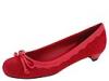 Pantofi femei RSVP - Leely - Red Suede W/Patent Trim