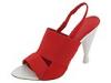 Sandale femei donna karan - 883924 - red elastic /