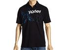 Tricouri barbati Hurley - Gasket Polo Shirt - Black