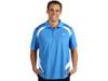 Tricouri barbati new balance - ice water s/s polo shirt -