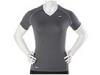 Tricouri femei nike - pro max short-sleeve v -