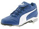 Adidasi barbati Puma Lifestyle - PUMA Cell Metal Mid - Blue/White