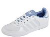 Adidasi femei Adidas Originals - adi Hoop 2 Low W - White/White/Rave Blue