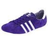 Adidasi femei Adidas Originals - Campus Round - Collegiate Purple/White/Collegiate Purple