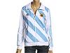 Bluze femei Adidas Originals - Argentina Track Top - White/Argentina Blue/Collegiate Royal