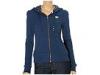 Bluze femei fox - name dropper hoodie - ashley blue