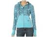 Bluze femei roxy - habit hoodie - blue radiance