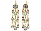 Diverse femei Carolee - High Gloss Large Chandelier Earrings - Multi Gold