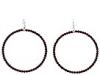 Diverse femei Chan Luu - Beaded Hoops - Garnet