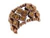 Diverse femei fossil - brown bling stretch ring - brown